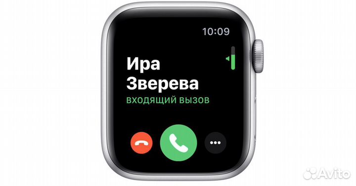 Apple Watch S5 40mm Silver, идеал.сост., акб-100