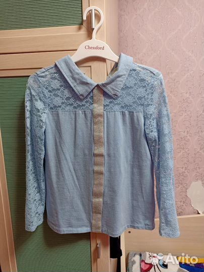 Блузки школьные