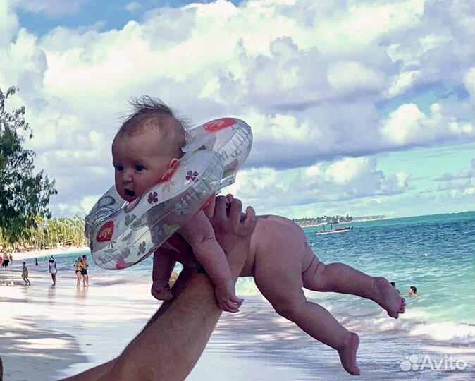 Круг для купания плавания младенцев