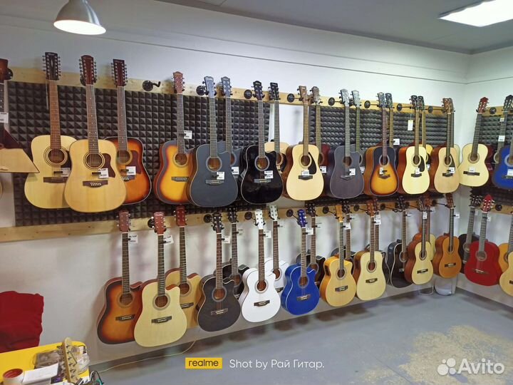 Гитары новые