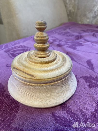 Токарный поделки из древесины