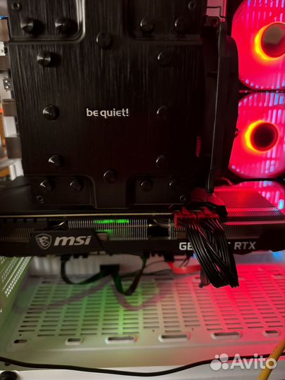 RTX 3070 msi ventus 3x