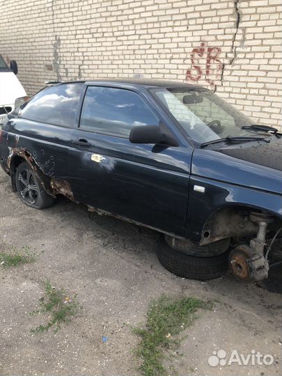 Разбор ваз 2112 купе