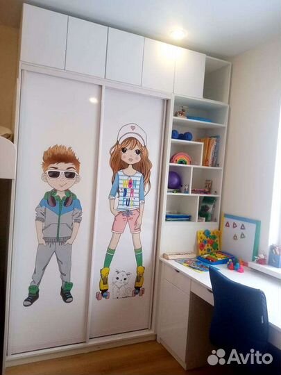 Детские комнаты 