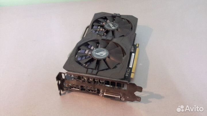 Видеокарта asus RX-560 4Gb strix