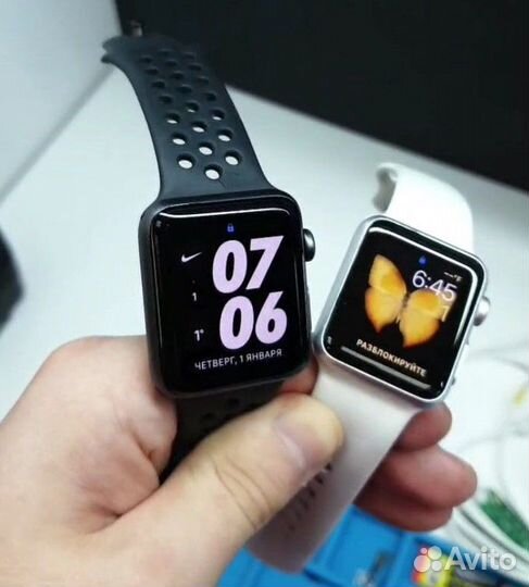Ремонт Apple Watch, замена стекла дисплея,прошивка