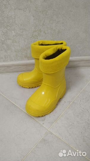 Резиновые сапоги