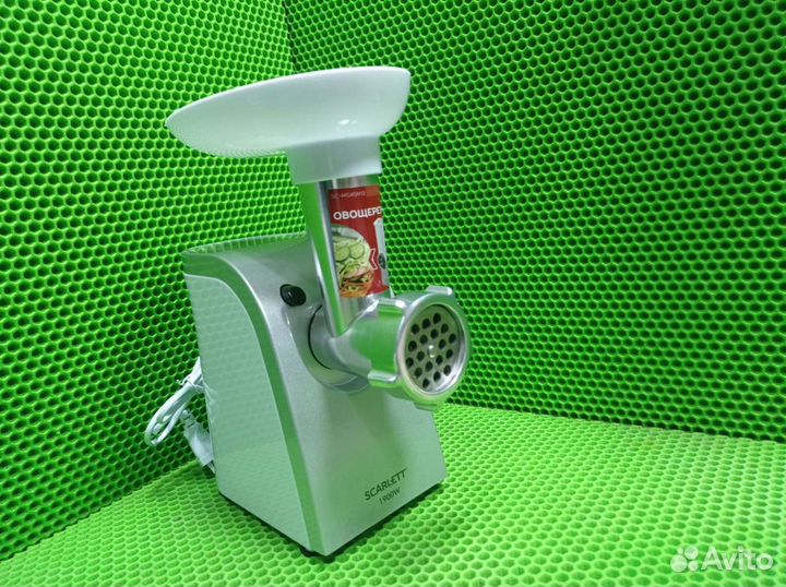 Мясорубка scarlett sc-mg45m12