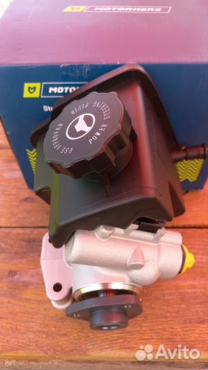 Насос гур мерседес w220 дизель