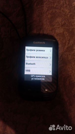 Велокомпьютер garmin 510