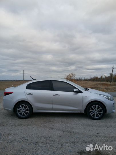 Kia Rio 1.4 МТ, 2018, 128 000 км