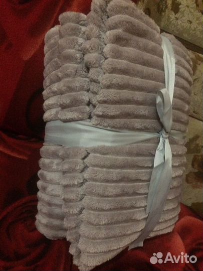 Плед пушистый