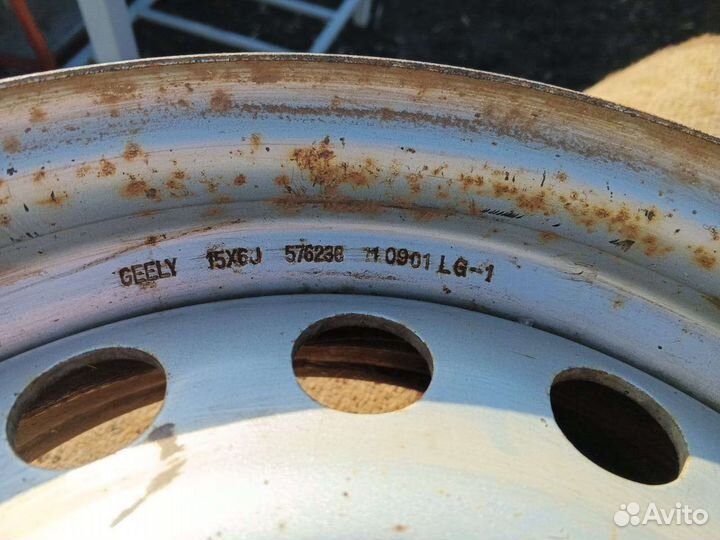 Диск geely