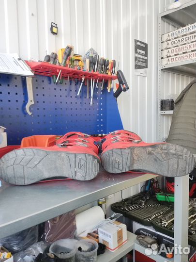 Мотоботы эндуро 47 размер б/у немного