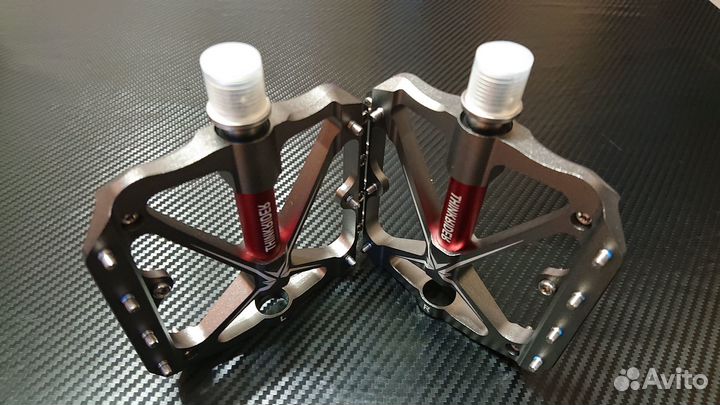 Педали для велосипеда на 3 промах