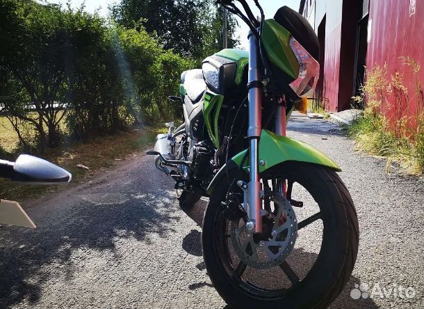 Мотоцикл Racer RC300CK-N Fighter