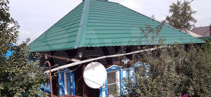 Дом 40,2 м² на участке 6 сот.