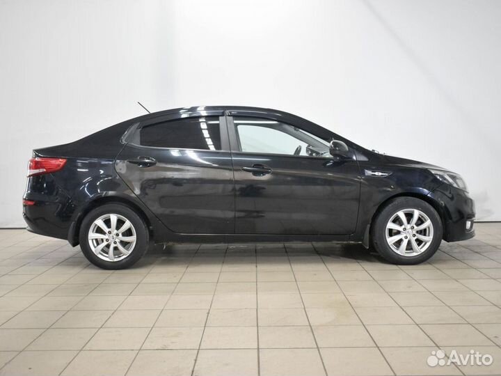 Kia Rio 1.6 МТ, 2017, 97 766 км