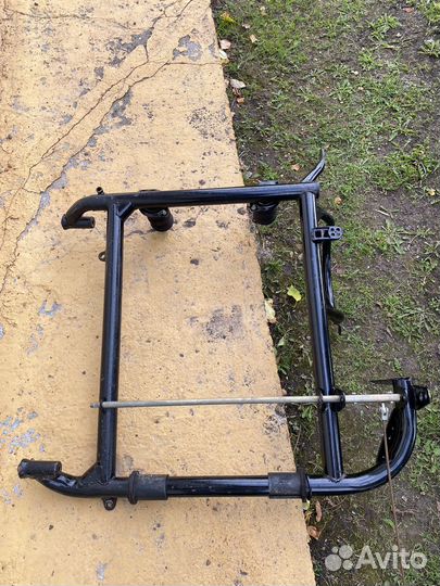 Рама коляски Урал
