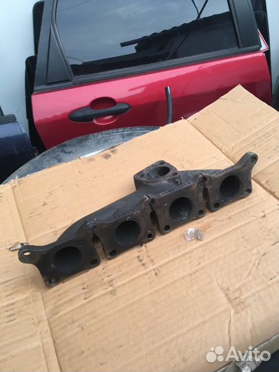 Фольксваген Пассат Б5 выпускной коллектор 1.8 aeb