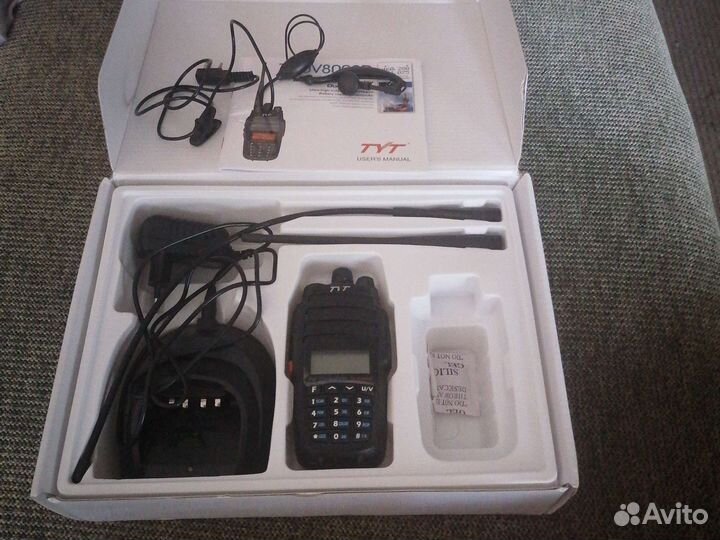 Рация TYT th uv8000d