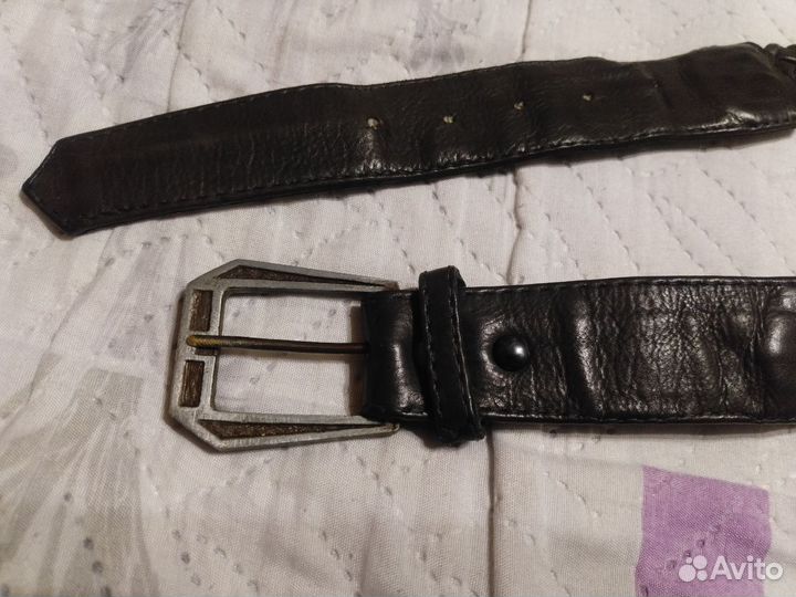 Ремень женский кожаный