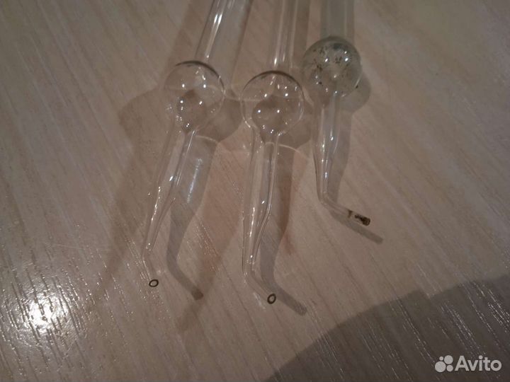 Стеклянная трубочка для резерва