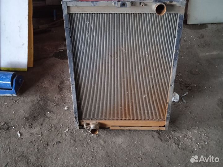 Радиатор на камаз 65115