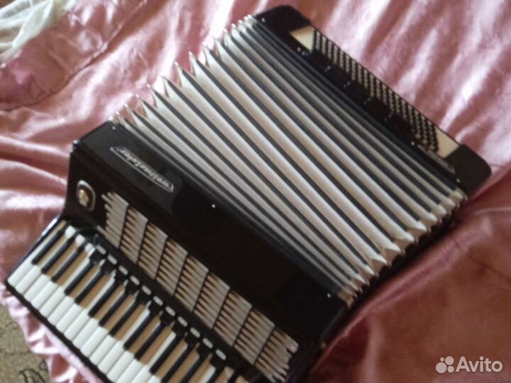 Аккордеон weltmeister немецкий