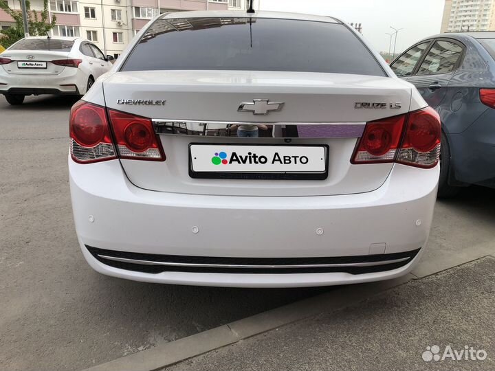 Chevrolet Cruze 1.8 AT, 2012, 240 000 км