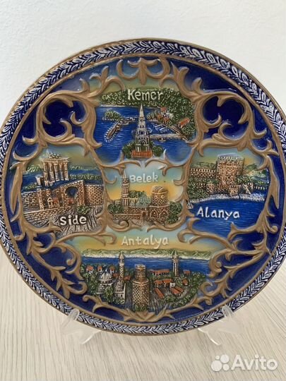 Картина сувенирные тарелки