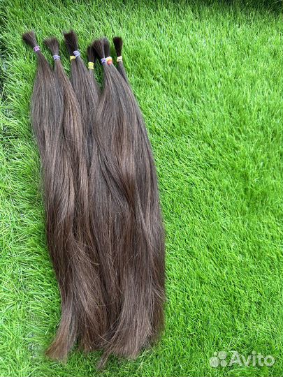 Волосы натуральные