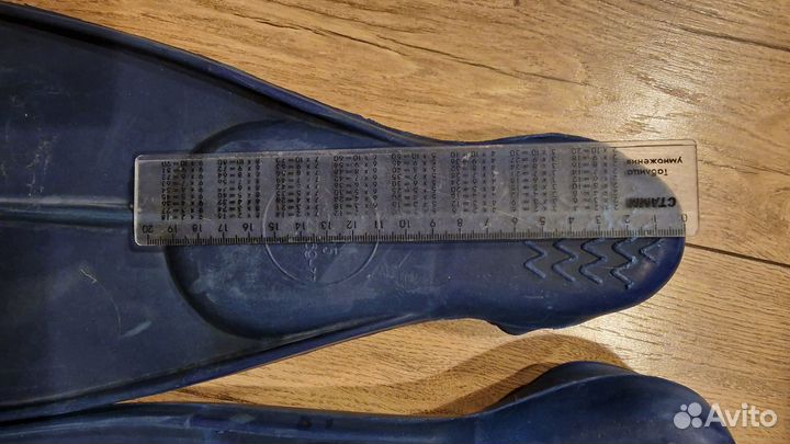 Ласты резиновые детские (19см)