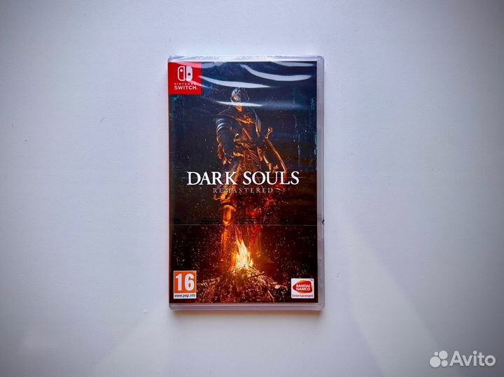 Dark Souls Remastered (новый) Switch