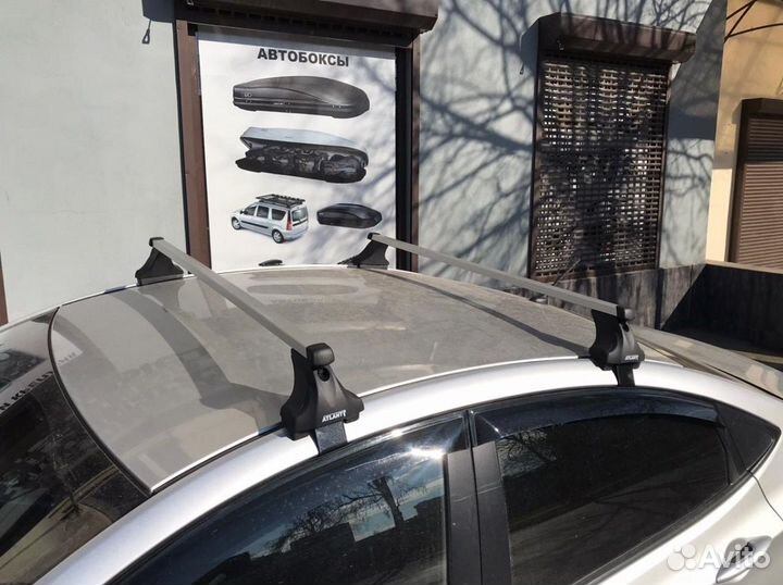 Багажник Атлант Chery Bonus 4 дв седан стандарт