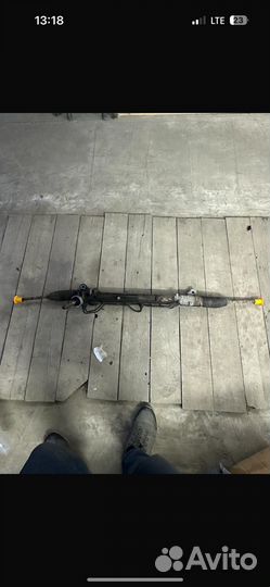 Рулевая рейка ford focus 3 гур
