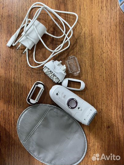 Эпилятор braun silk epil 9-710