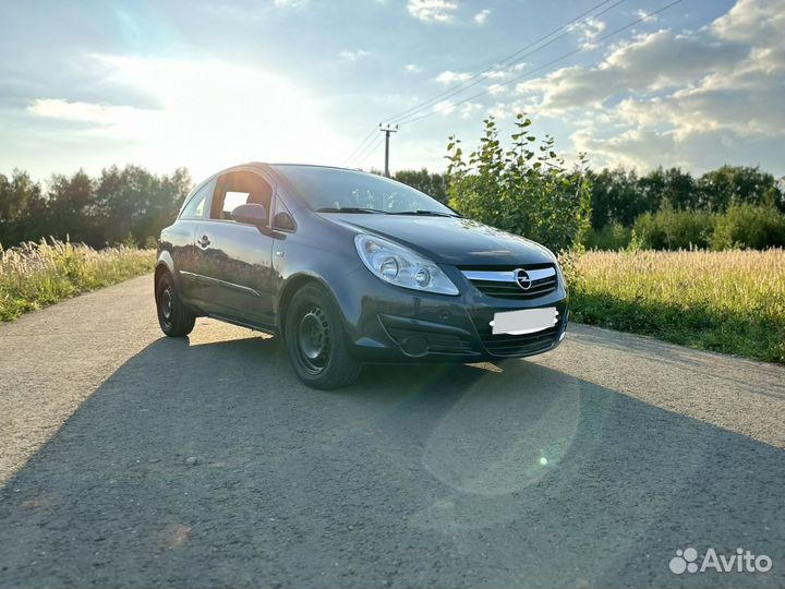 Opel Corsa 1.4 AT, 2007, 183 000 км