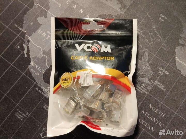 Коннекторы RJ-45 FTP