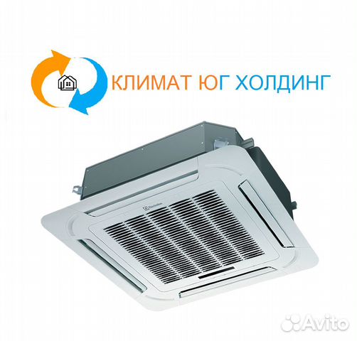 Фанкойл кассетный Electrolux EFR-300S