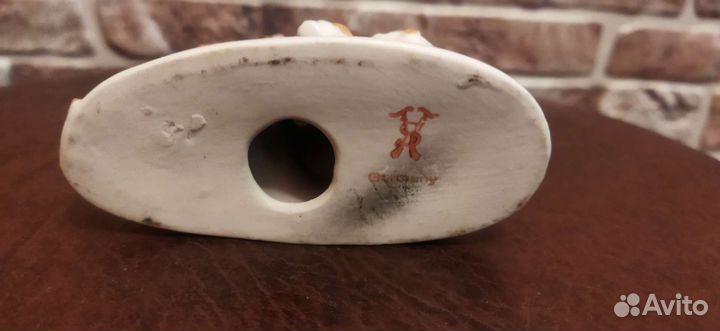 Фарфоровая статуэтка Германия