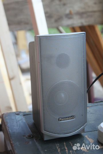 Колонки звуковые панасоник 2 шт