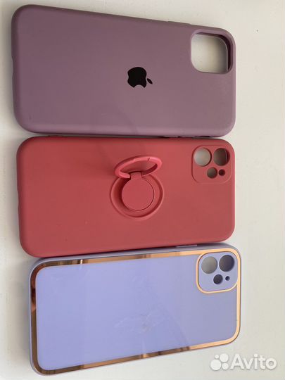 Чехол на iPhone 11