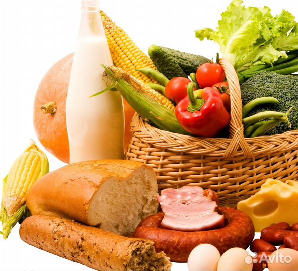 Продукты питания для животных