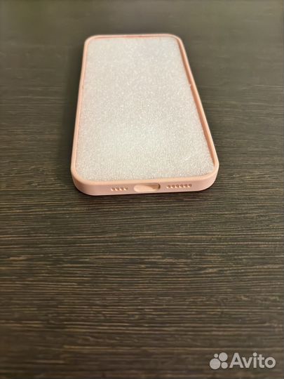 Чехол для Apple iPhone 13 pro max розовый