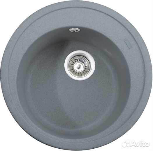 Мойка кухонная Kaiser KGM-490-G серая