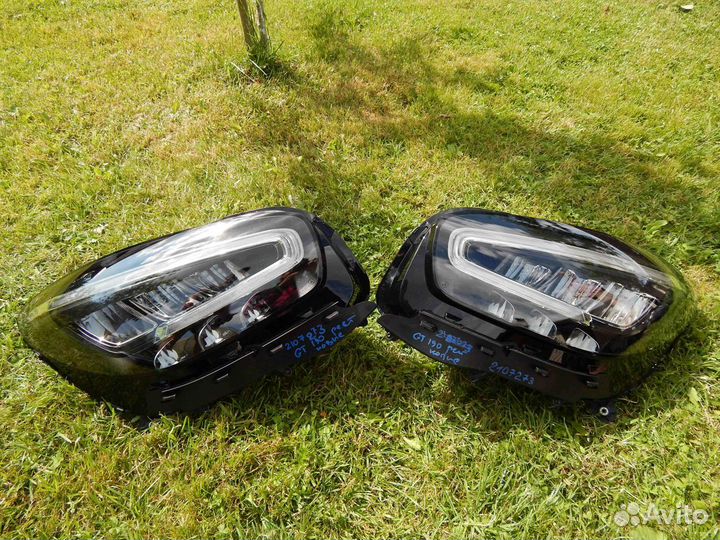 Фара передняя (комплект) Mercedes-Benz AMG GT 1 по