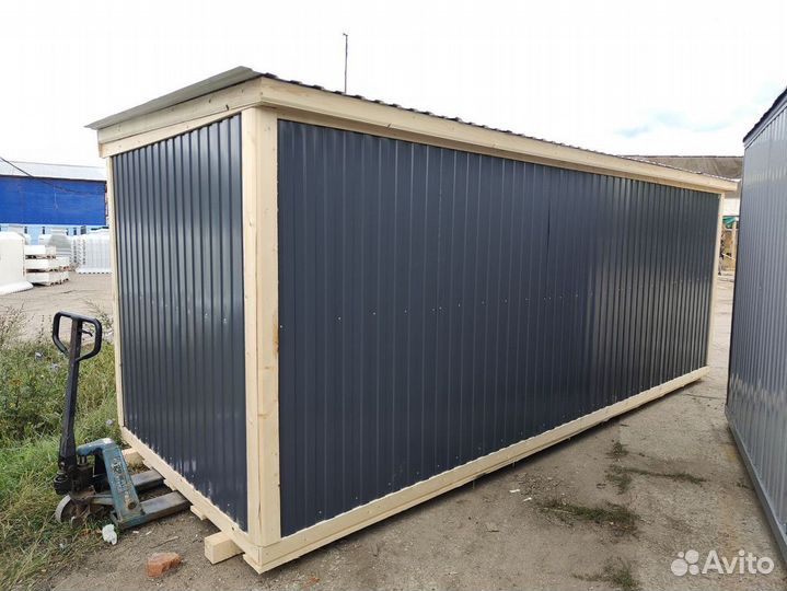 Бытовка утепленная,хозблок,с установкой
