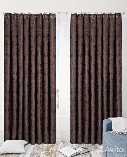 Шторы 150x270/ 2шт. Новые