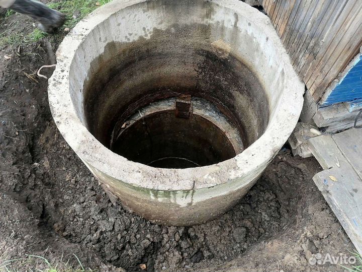 Колодец дренажный